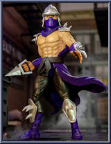 Shredder (Silver Armor) from Teenage Mutant Ninja Turtles - Ultimates! manufactured by Super7 [Loose]