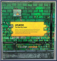 Splinter from Teenage Mutant Ninja Turtles - Ultimates! manufactured by Super7 [Back]