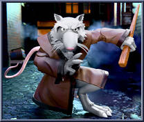 Splinter from Teenage Mutant Ninja Turtles - Ultimates! manufactured by Super7 [Loose]