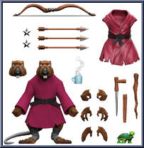 Splinter Action Figure