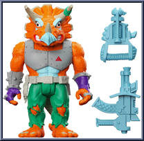 Triceraton from Teenage Mutant Ninja Turtles - ReAction Figures manufactured by Super7 [Loose]