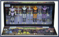 Arcade Shredder & Foot Clan (4-Pack) Action Figure