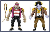 Pirate Bebop & Rocksteady Action Figure
