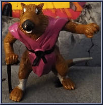 Splinter from Teenage Mutant Ninja Turtles - 3" Scale manufactured by Yolanda [Loose]
