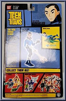 Aqualad (Dive Action) from Teen Titans - Basic Series manufactured by Bandai [Back]