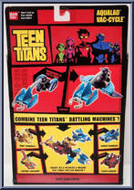 Aqualad Vac-Cycle from Teen Titans - Vehicles manufactured by Bandai [Back]