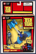 Aqualad Vac-Cycle Action Figure