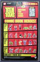 Series 1 - Page 4 from Teen Titans - Comic Book Heroes manufactured by Bandai [Back]