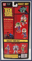 Beast Boy from Teen Titans - Super Deformed Pals manufactured by Bandai [Back]