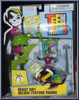 Beast Boy Deluxe Feature Figure Action Figure