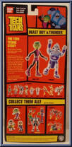Beast Boy / Thunder from Teen Titans - 3.5" Series manufactured by Bandai [Back]