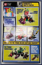 Bumblebee's Shuttle Buzzer from Teen Titans - Vehicles manufactured by Bandai [Back]
