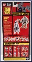 Cinderblock / Raven from Teen Titans - 3.5" Series manufactured by Bandai [Back]