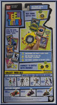 Cyborg with Armor from Teen Titans - Basic Series manufactured by Bandai [Back]