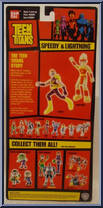 Speedy / Lightning from Teen Titans - 3.5" Series manufactured by Bandai [Back]