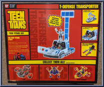T-Defense Transporter from Teen Titans - Playsets manufactured by Bandai [Back]