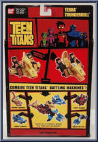 Terra Thunderbull from Teen Titans - Basic Series manufactured by Bandai [Back]