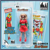 Batgirl (Betty Kane) from Teen Titans - Variants manufactured by Figures Toy Company [Front]