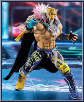 King (Tekken 8) Action Figure