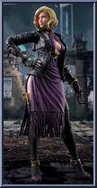 Nina Williams (Tekken 8) Action Figure
