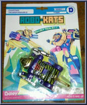 Tiger from Tek Toys - Robo-Kats manufactured by Tek Toys [Front]