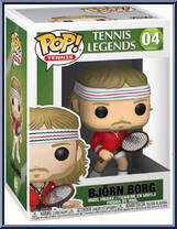 Bjorn Borg (Tennis Legends) from Tennis Legends - Pop! Vinyl Figures manufactured by Funko [Front]
