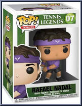 Rafael Nadal (Tennis Legends) from Tennis Legends - Pop! Vinyl Figures manufactured by Funko [Front]