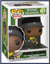 Venus Williams (Tennis Legends) from Tennis Legends - Pop! Vinyl Figures manufactured by Funko [Front]