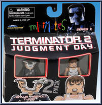 Asylum Assault T-1000 / Inmate Sarah Connor Action Figure