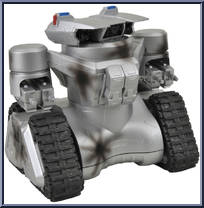 Battle Damaged Hunter / Killer Tank with Resistance Soldier from Terminator 2 - Minimates manufactured by Diamond Select [Loose]