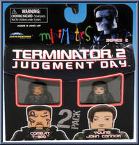 Combat T-800 / Young John Connor Action Figure