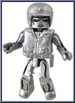 T-1000 (Silver) from Terminator 2 - Minimates manufactured by Diamond Select [Loose]