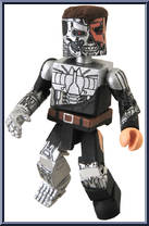 Terminator (Half Human) from Terminator 2 - Minimates manufactured by Diamond Select [Loose]