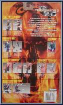 Battle Ready Terminator from Terminator 2 - 3-D manufactured by Kenner [Back]