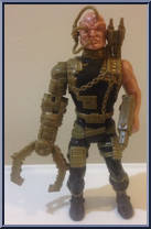 Cyber-Grip Villian from Terminator 2 - Future War manufactured by Kenner [Loose]