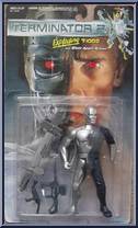Exploding T-1000 from Terminator 2 - Series 1 manufactured by Kenner [Front]
