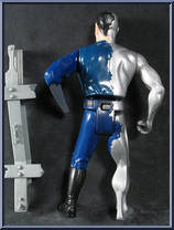 Exploding T-1000 from Terminator 2 - 3-D manufactured by Kenner [Loose]