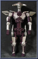 Kromium from Terminator 2 - Future War manufactured by Kenner [Loose]