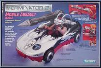 Mobile Assault Vehicle from Terminator 2 - Accessories manufactured by Kenner [Back]