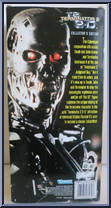 T-800 Terminator from Terminator 2 - 3D Collector's Edition manufactured by Kenner [Back]