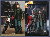 John Connor (with MotorBike) from Terminator 2 - Exclusives manufactured by Neca [Front]