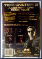 T-800 (8-Bit Video Game) from Terminator 2 - Ultimate Collection manufactured by Neca [Back]