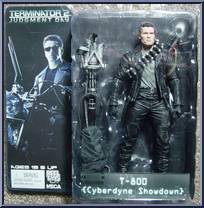T-800 {Cyberdyne Showdown} from Terminator 2 - Series 2 manufactured by Neca [Front]