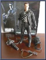 T-800 {Cyberdyne Showdown} from Terminator 2 - Series 2 manufactured by Neca [Loose]