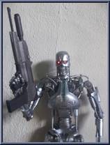 Endoskeleton from Terminator 2 - 18" Scale manufactured by Neca [Loose]