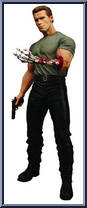 T-800 {Man or Machine} from Terminator 2 - Series 1 manufactured by Neca [Loose]