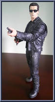 T-800 {Pescadero Escape} from Terminator 2 - 12" Scale manufactured by Neca [Loose]