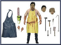 Leatherface (50th Anniversary) from Texas Chainsaw Massacre - Ultimate Collection manufactured by Neca [Loose]