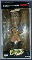 Leatherface from Texas Chainsaw Massacre - Head Knockers manufactured by Neca [Front]