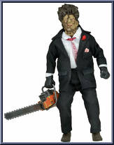 Leatherface (Part 2) (Tuxedo) from Texas Chainsaw Massacre - Clothed Retro manufactured by Neca [Loose]